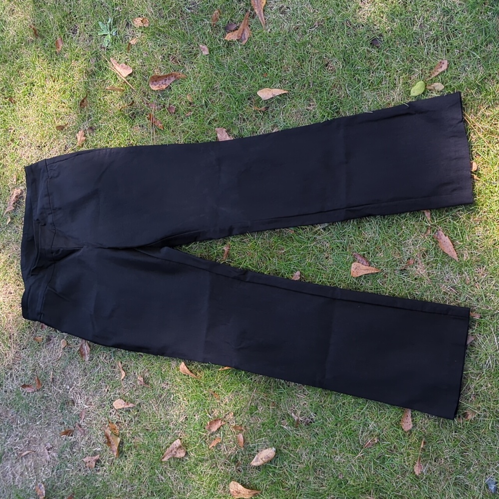 Women's black size 10 tribal pants